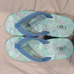 Colorful Heeled Sandals